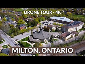 🚁 Stunning Aerial Views of Milton, Ontario in 4K – Explore Ontario’s Hidden Gem 🌳✨