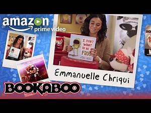 Bookaboo, Season 1 – Celebrity Bites: Emmanuelle Chriqui | Prime Video Kids