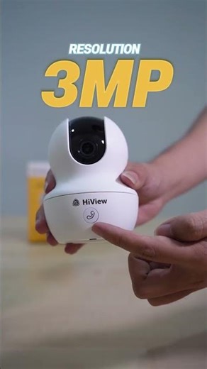 UNBOXING HIVIEW CCTV C3W PRO