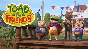 Toad and Friends