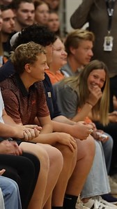 Bringing back the tradition! As freshmen were taught the basics during the freshman first day assembly, students and staff lit up the gym with the classic victory cry—one alumni will definitely remember. #SchoolSpirit #TraditionLivesOn #tiGRRpride | School District of Black River Falls