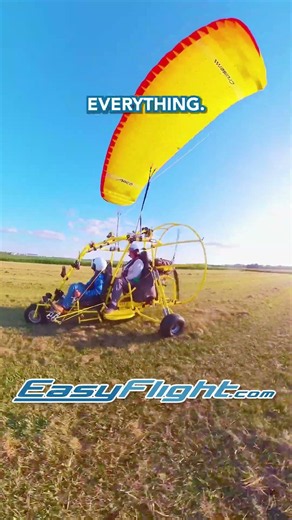 The Powered Parachute Trap #poweredparachute #flying