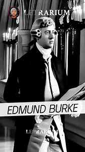 Edmund Burke (1729-1797) 📚🖊 fue un pensador político irlandés y figura clave en el pensamiento conservador. Es conocido por sus profundas reflexiones sobre la Revolución Francesa, donde defendió la importancia de la «tradición» y el «gradualismo político», argumentando que los cambios deben proceder con cautela. Su obra más destacada, "Reflexiones sobre la Revolución en Francia", critica el radicalismo y aboga por el respeto a las instituciones establecidas. Su legado sigue influyendo en el co