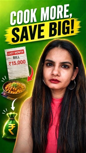 How Home-Cooked Meals Saved ₹15,000 a Month