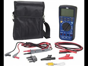 OTC 3990 1000V CAT III Hybrid Multimeter Review