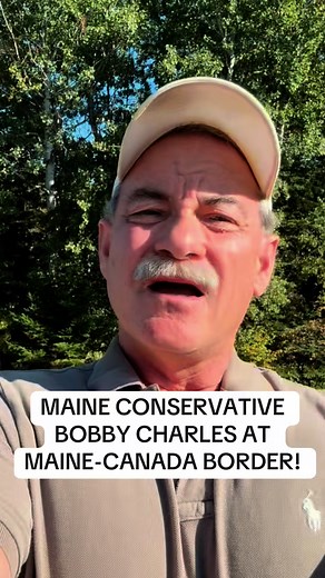 24K views · 1.5K reactions | I’m at the northern border, and Janet Mills has abandoned it. As Governor, I will encourage local and state law enforcement to cooperate with President Trump’s ICE, CBP & DEA to secure our northern border and our streets from drug traffickers. | Bobby Charles | Facebook