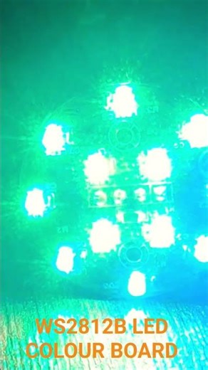 Ws2812b Led colour Light board 🤖💡🌐