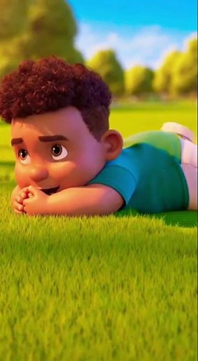 Fun 3D Cartoon Cricket Catch | Kids Playing in Park”