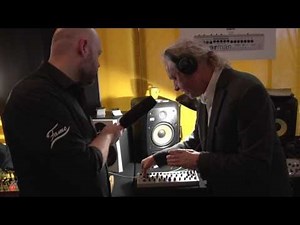 Superbooth 2017 SHERMAN Filterbank 2 Compact Portable Mini Model