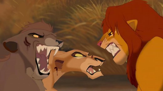 La lista completa de los nombres de todos los personajes de El Rey León