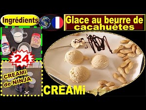 Recette pour NINJA CREAMi – glace au beurre de cacahuètes