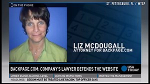 Backpage.com's lawyer defends the website