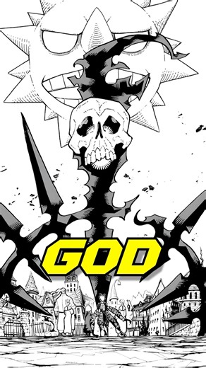 Did Fire Force make God too Strong?! #fireforce #souleater #shorts