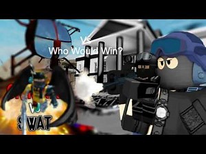The Criminal God Vs SWAT Roblox Criminal Vs SWAT