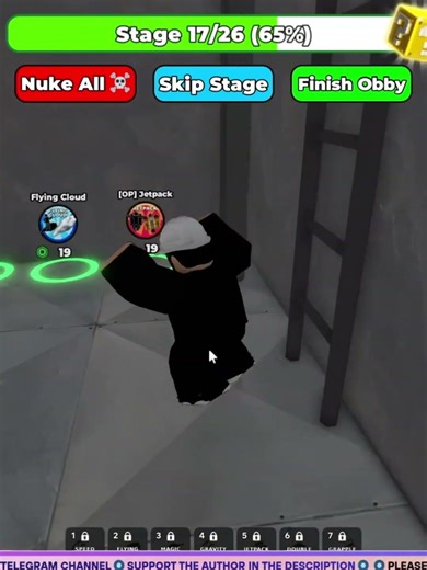 PRISON ESCAPE OBBY RUN! #obby #vladroblox #funny #escape #robloxgames #roblox #obbygameplay #gaming