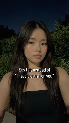 Isara Valasco Sidler on Instagram: "8 things to say instead of “I have a crush on you” ⬇️ 1️⃣ The smooth hint “You make it way too easy for me to like you.” Confident — no begging energy. 2️⃣ The bold energy “If I actually said what I think about you, you’d blush.” Mysterious + flirty. 3️⃣ The direct upgrade “I’m interested. I just move a little different.” Shows intent without the childish “crush” vibe. 4️⃣ The playful push “Don’t get shy now… you know I like you.” Flirty, not needy. 5️⃣ The sl