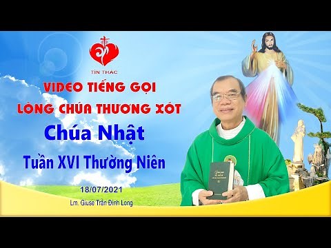 VIDEO Tiếng Gọi Lòng Chúa Thương Xót | Chúa Nhật - 18/07/2021 | Lm Giuse Trần Đình Long