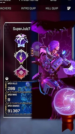 The BEST Wattson BANNER SETUPS!!! #shorts #apex #apexlegends