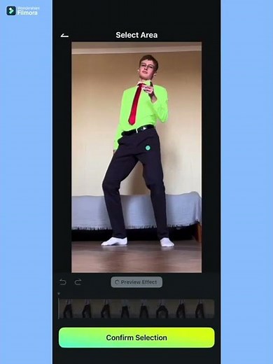 Tutorial on trend style (“On your lawn funk” trend) in filmora #fmcc #filmoratutorial #editor