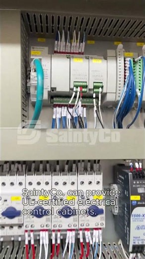 SaintyCo can provide UL-certified electrical control cabinets.