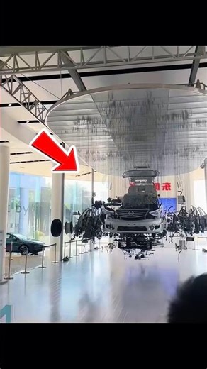 Why This Mercedes Is Floating in Pieces