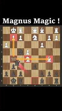 Magnus Carlsen’s INSANE Queen Sacrifice to CheckMate ♟️