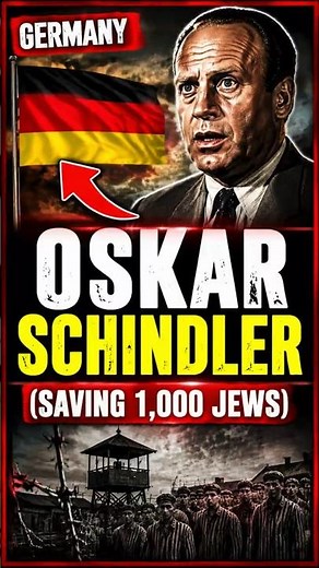 Oskar Schindler (Saving 1,000 Jews) – The German Hero