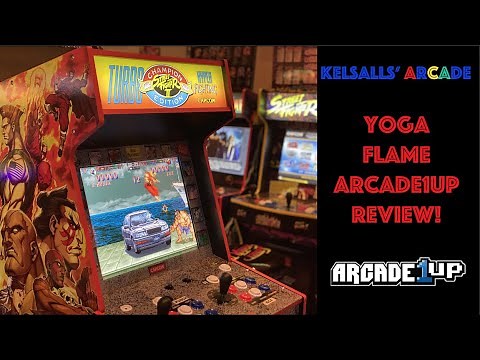 Arcade1up Capcom Street Fighter 2 Yoga Flame Legacy Edition Review: Must Add OR Pretty Piece of Art?