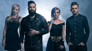 Skillet in video for Feel Invincible