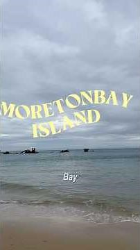 Moreton bay island Tour in Australia 🇦🇺