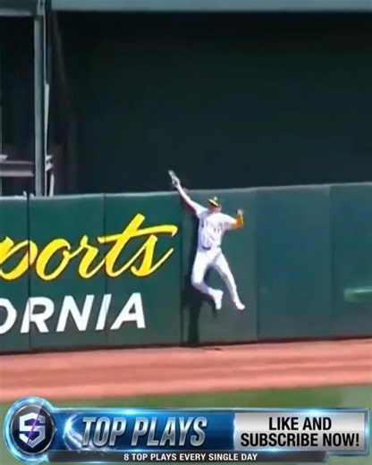 MLB Top Plays (pt 316): JJ Bleday Robs HR vs Guardians #athletics #mlb #baseball #topplays