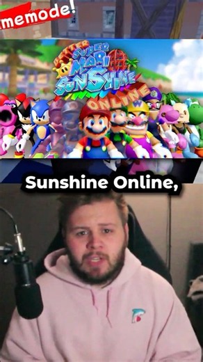 Mario Sunshine Fans are Eating