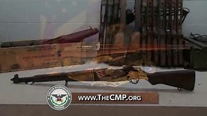 Civilian Marksmanship Program TV Spot, 'Own History:Garand'