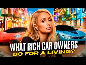 What rich car owners do for a living - Daniel Mac Best of Compilation