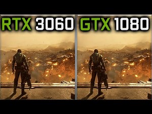 RTX 3060 vs GTX 1080 Benchmark – 65 Tests