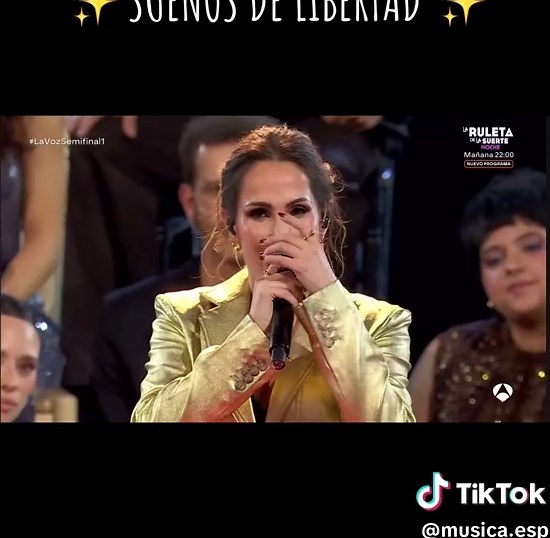 Sueños de Libertad con Malú en La Voz 2025