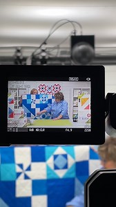 3.1K views · 42 reactions | Give yourself a quilting high five! #BehindTheSeams | AccuQuilt | Facebook