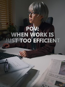 POV: You finally get what you wish for and experience the true horror of… finishing your work early 😱 #microsoft365 #microsoft #m365copilot #singapore #productivity