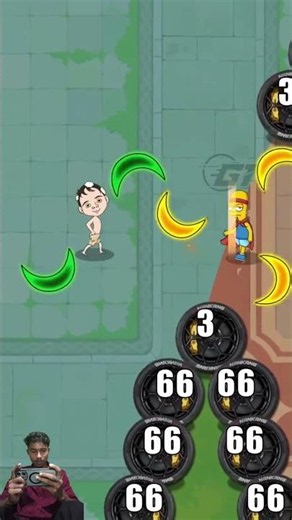 Little Hero: Monster Raw Bettle ⚔️ Crazy Game Play 🔥 #shortsfeed