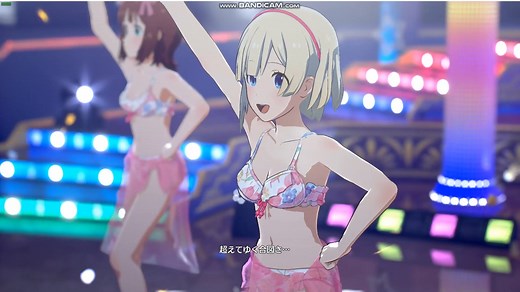 アイドルマスタースターリットシーズン『SESSION!』MV 胸揺れ強化MOD 【スタマスMOD】