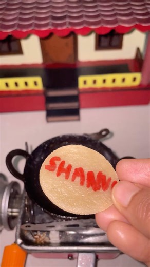 Name Pani Puri in Miniature cooking #miniature #miniaturecooking #minicooking