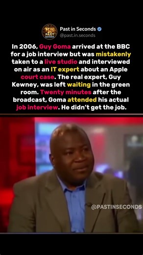 He Came for a Job Interview—Then Ended Up Live on BBC