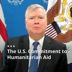 Deputy Secretary Biegun: The United States contributed more than $9 billion in relief for humanitarian crises last year and more than $70 billion in humanitarian assistance in the past decade. | U.S. Department of State