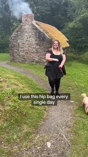 I use this hip bag every single day