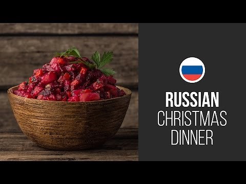 Russian Vinaigrette Salad || Gastrolab Russian Christmas Dinner || Christmas & New Year 2015 Recipes