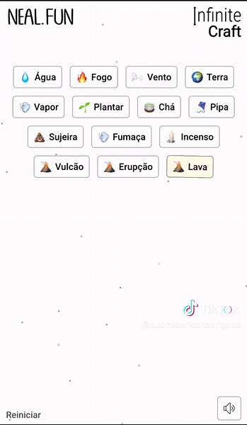 Tutorial de Infinity Craft: Elementos e Dicas