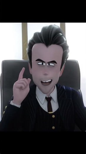 wolf get job but ...#shorts #animation #badguys2