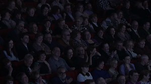 Viewers In Movie Hall Laughing At Film Stock Footage SBV-338477627 - Storyblocks