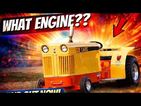 Crazy Garden Tractor Pulling!