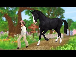 Buying the new SELLE FRANCAIS horses in Star Stable